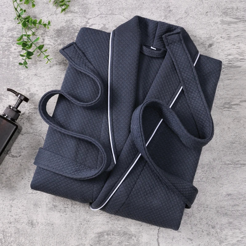Sammy Jackson™ Turkish Delight Badjas | Luxe katoencomfort