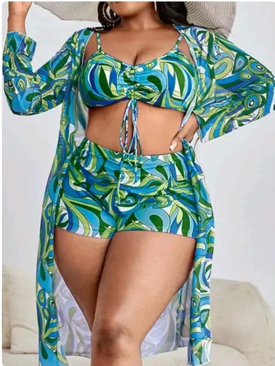 Sammy Jackson™ Ariana Plus-Size Bikini-set | Trendy & Glamoureus