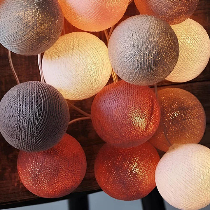 Atmospheric String Lights - LumaBreeze