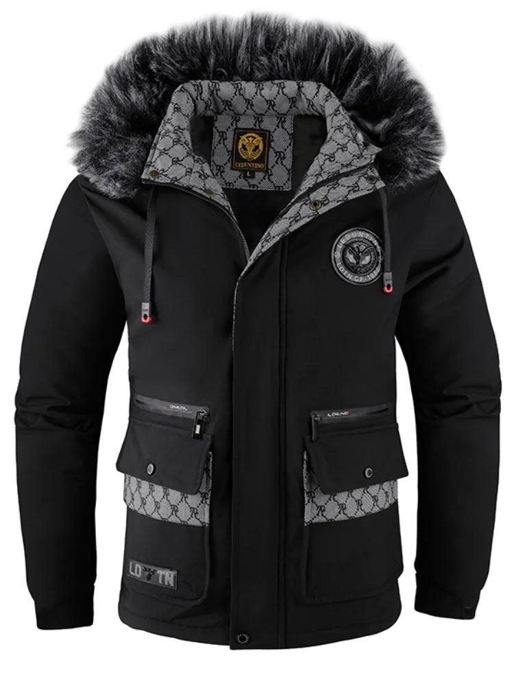 Sammy Jackson™ Frost Guard Pro Winterjas | Warme jas voor outdoor avontuur