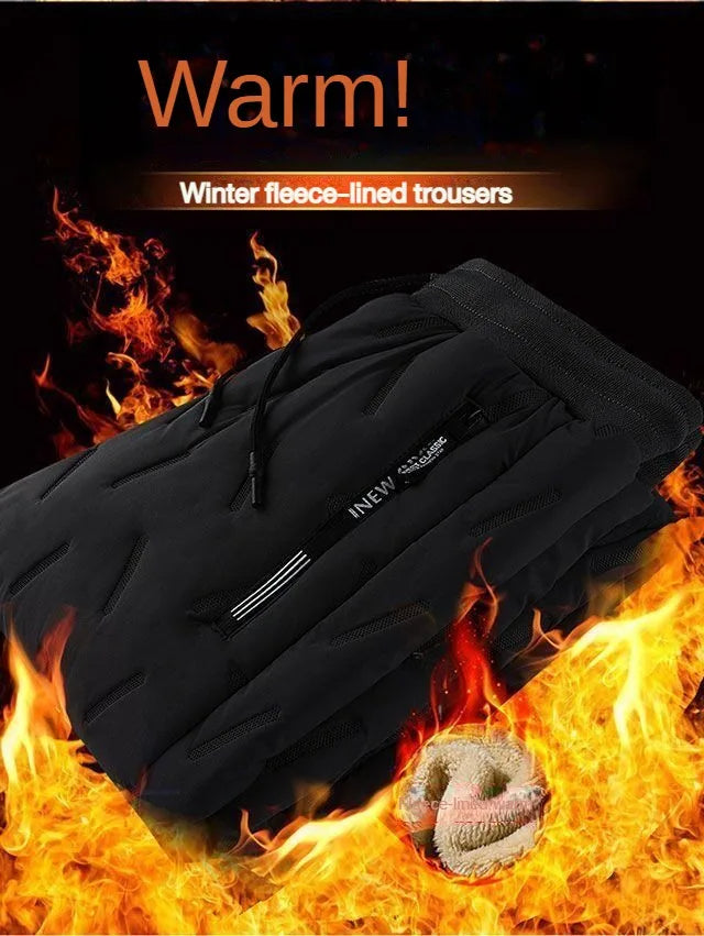 Sammy Jackson™ WinterFlex Joggingbroek | Plus Size Fleece joggingbroek