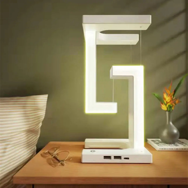 Wireless Charging Lamp - AetherGlow