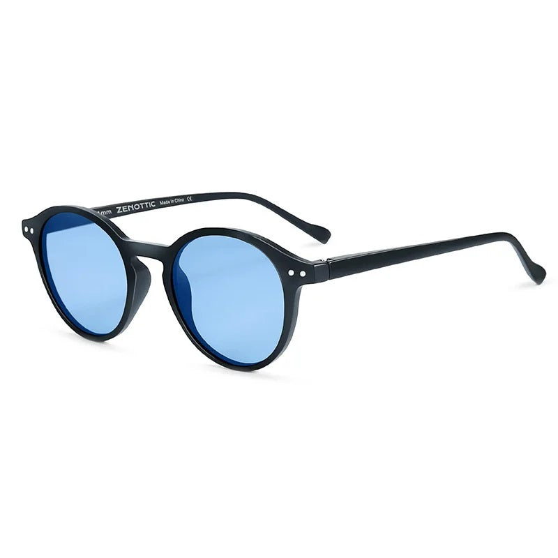 Sammy Jackson™ Jareth Okulary Przeciwsłoneczne | Okrągłe i Stylowe