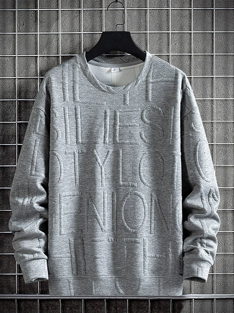 Sammy Jackson™ Homer Oversized Trui | Plus Size Comfort Trui