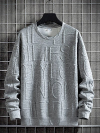 Sammy Jackson™ Homer Oversized Trui | Plus Size Comfort Trui