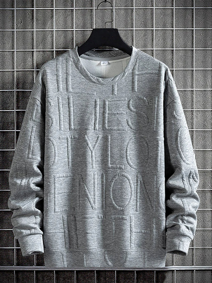 Sammy Jackson™ Homer Oversized Trui | Plus Size Comfort Trui