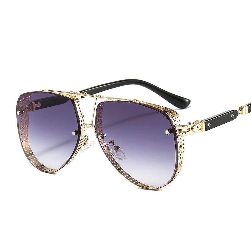 Sammy Jackson™ Zoey Sunglasses | Luxurious & Oval