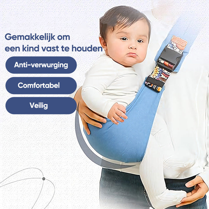 Ergonomische Verstelbare Draagzak - SnuggleRide
