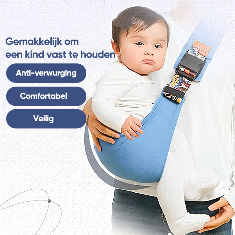 Ergonomische Verstelbare Draagzak - SnuggleRide