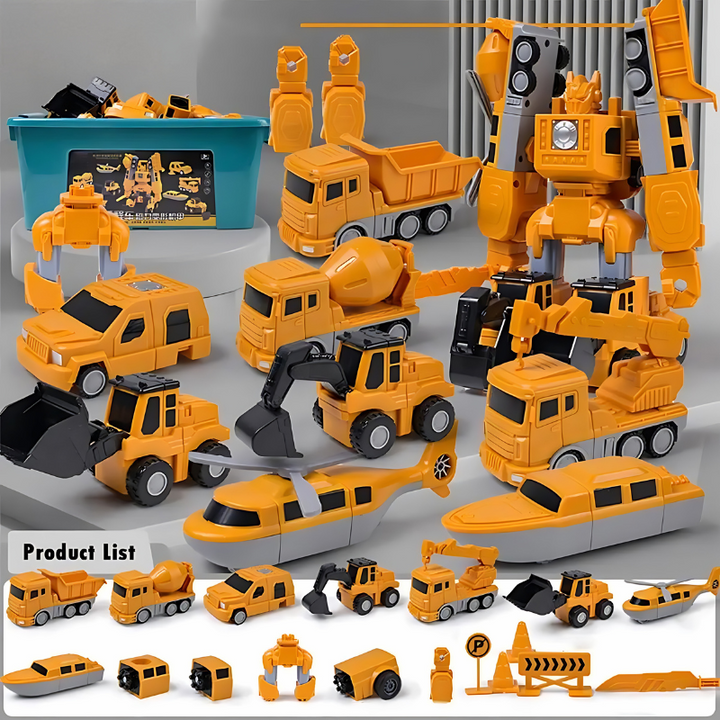 Magnetic Building Toys - Max