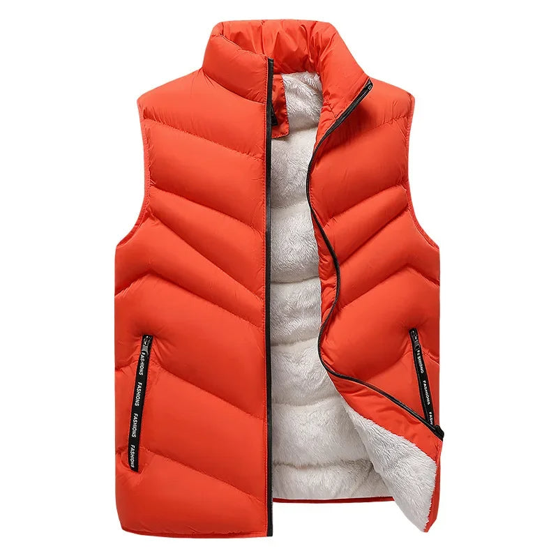 Sammy Jackson™ Cavell Bodywarmer | Large warm fleece bodywarmer