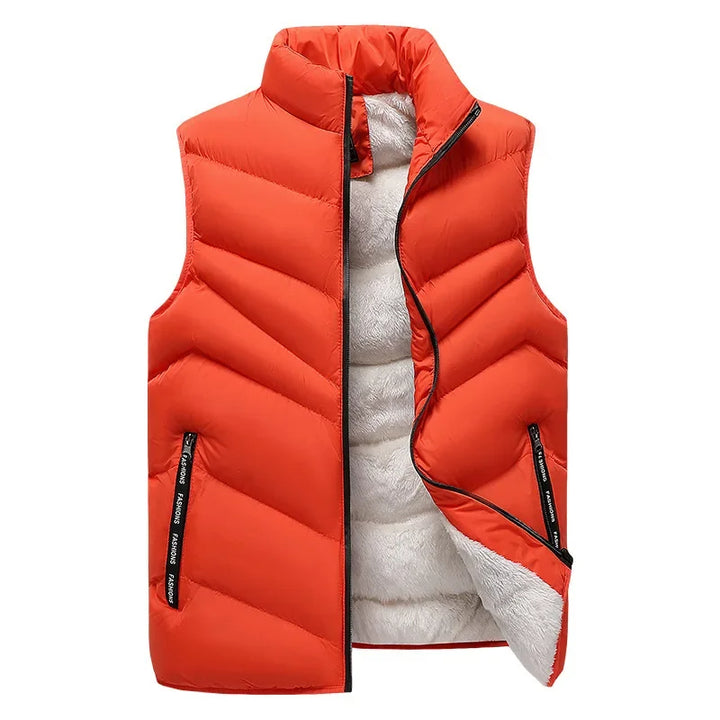 Sammy Jackson™ Cavell Bodywarmer | Large warm fleece bodywarmer