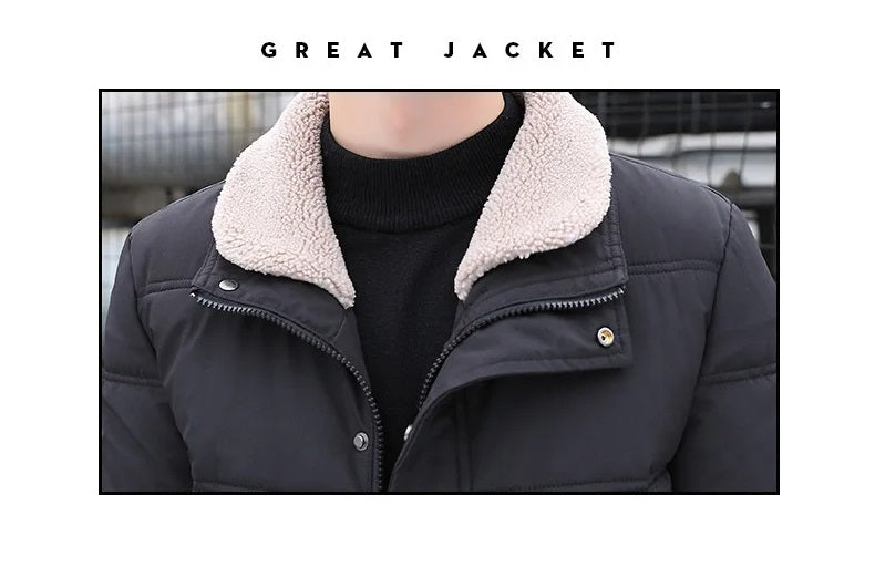 Sammy Jackson™ Jasper Urban Parka | Pikowana kurtka zimowa