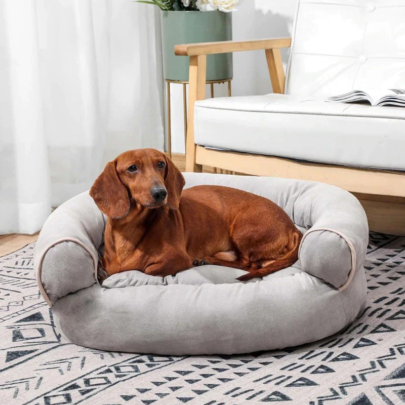 Orthopedic Dog Sofa with Soft Filling - CalmPaw Sofa