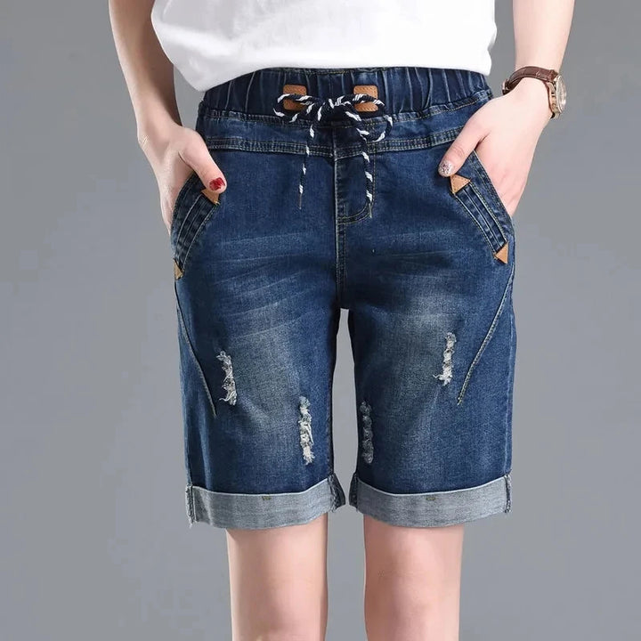 Sammy Jackson™ Elin Plus Size Short | Casual & Trendy