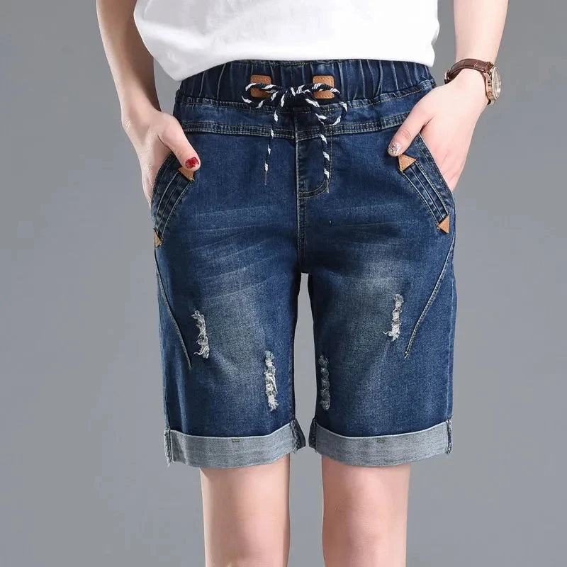 Sammy Jackson™ Elin Plus Size Short | Casual & Trendy