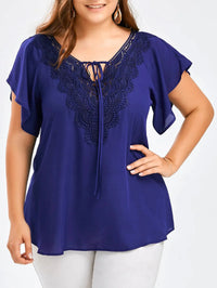 Sammy Jackson™ Femke Plus-Size Top | Comfortable & Trendy