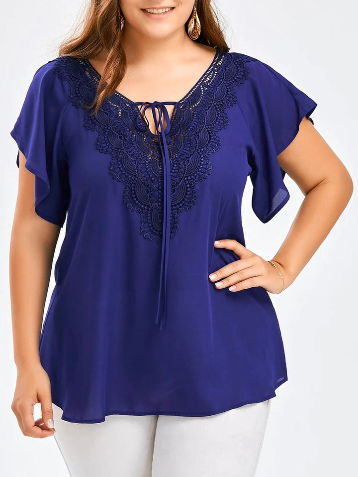 Sammy Jackson™ Femke Plus-Size Top | Comfortable & Trendy