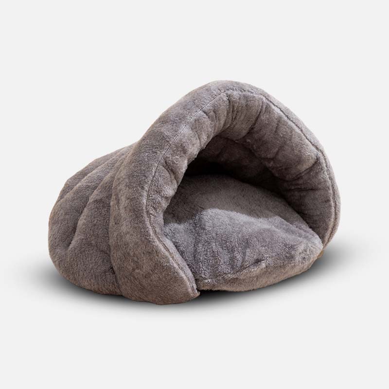 Kalmerend Grot Hondenbed - CozyCave Retreat