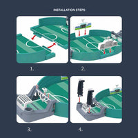 Interactive Table Football Game – Goalino