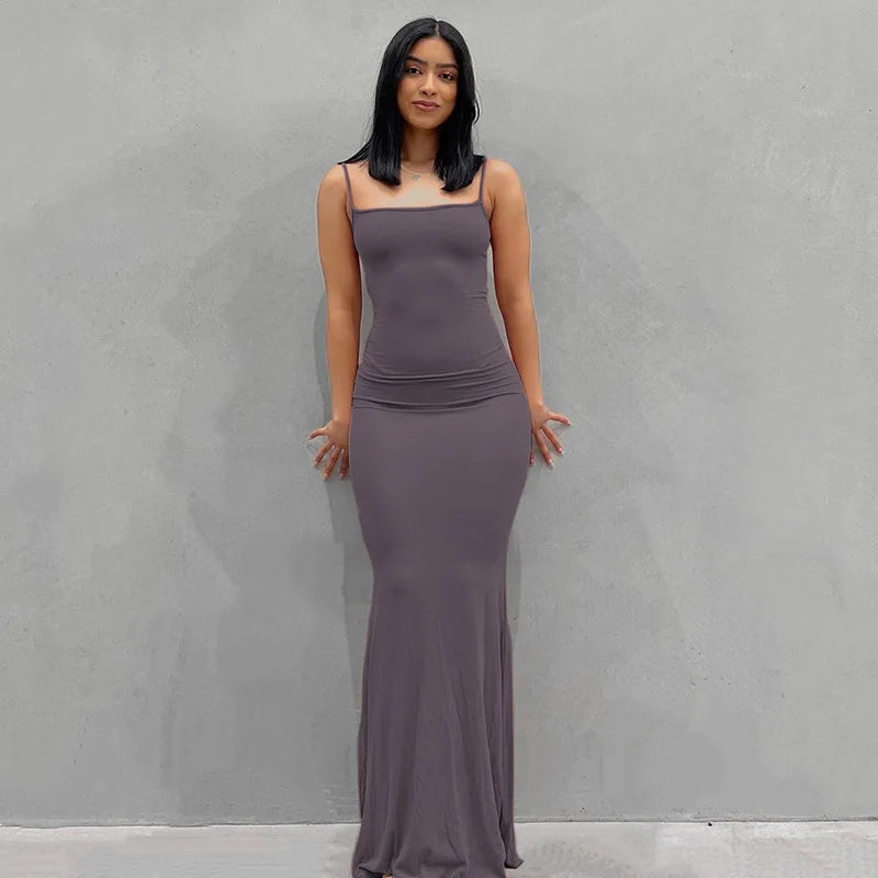 Sammy Jackson™ Sukienka maxi Anna | Elegancka i stylowa