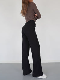 Stylish High-Waisted Pants - Luna