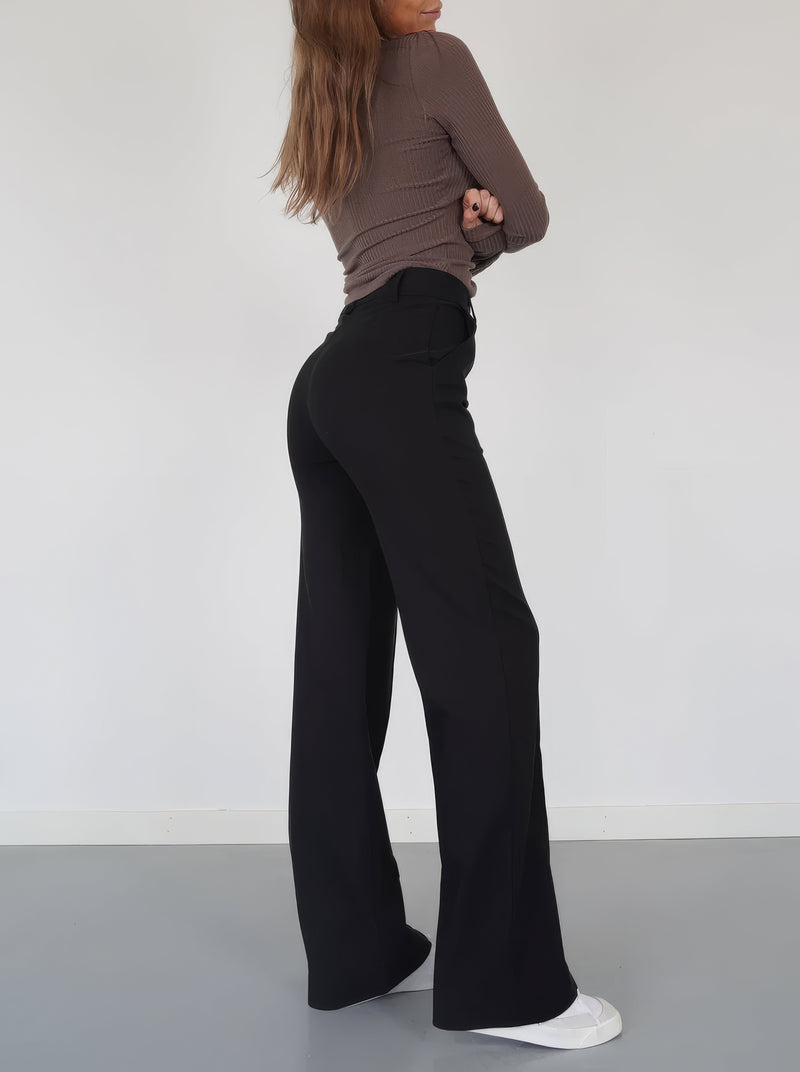 Stylish High-Waisted Pants - Luna