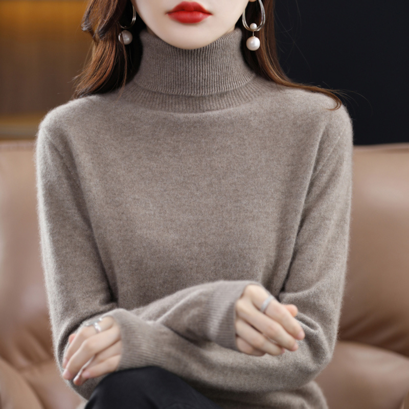 Luxe Kasjmier Dames Coltrui - Elena