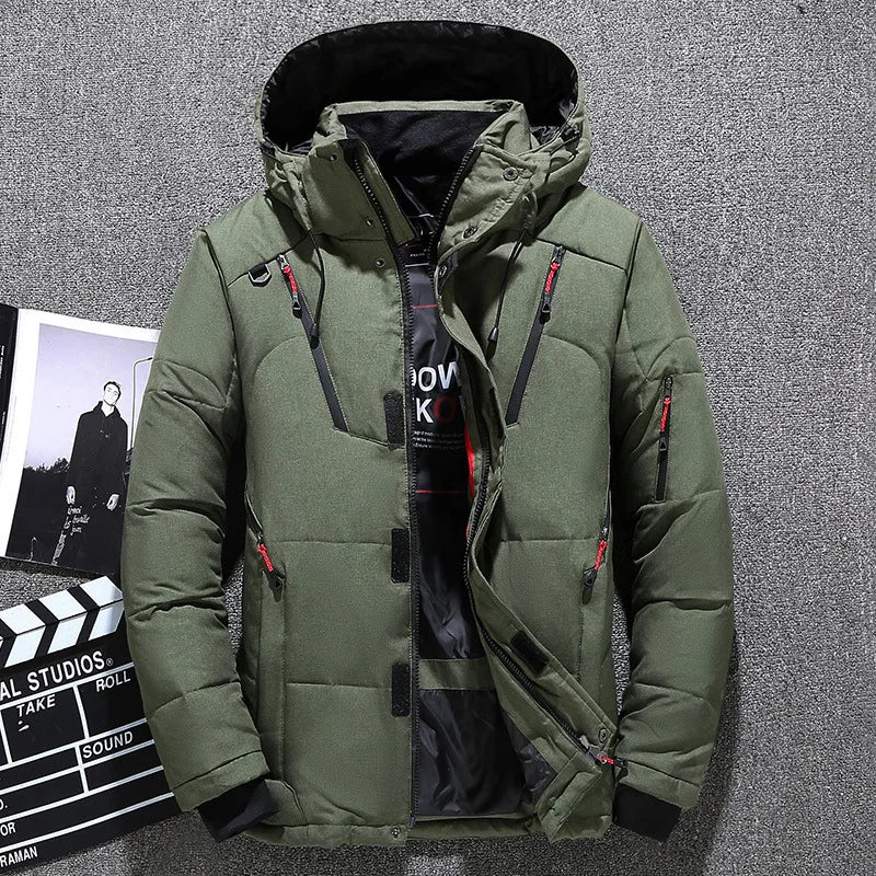 Sammy Jackson™ Joppe Arctic Winter Coat | Stylish and Warm Winter Coat with Hood