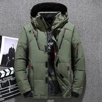 Sammy Jackson™ Joppe Arctic Winter Coat | Stylish and Warm Winter Coat with Hood
