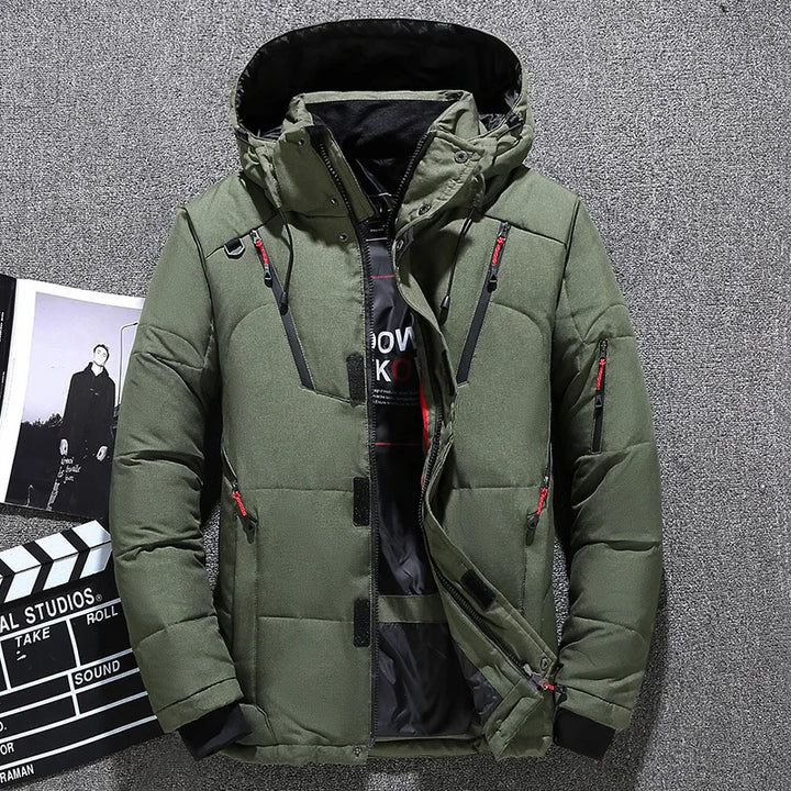 Sammy Jackson™ Joppe Arctic Winter Coat | Stylish and Warm Winter Coat with Hood