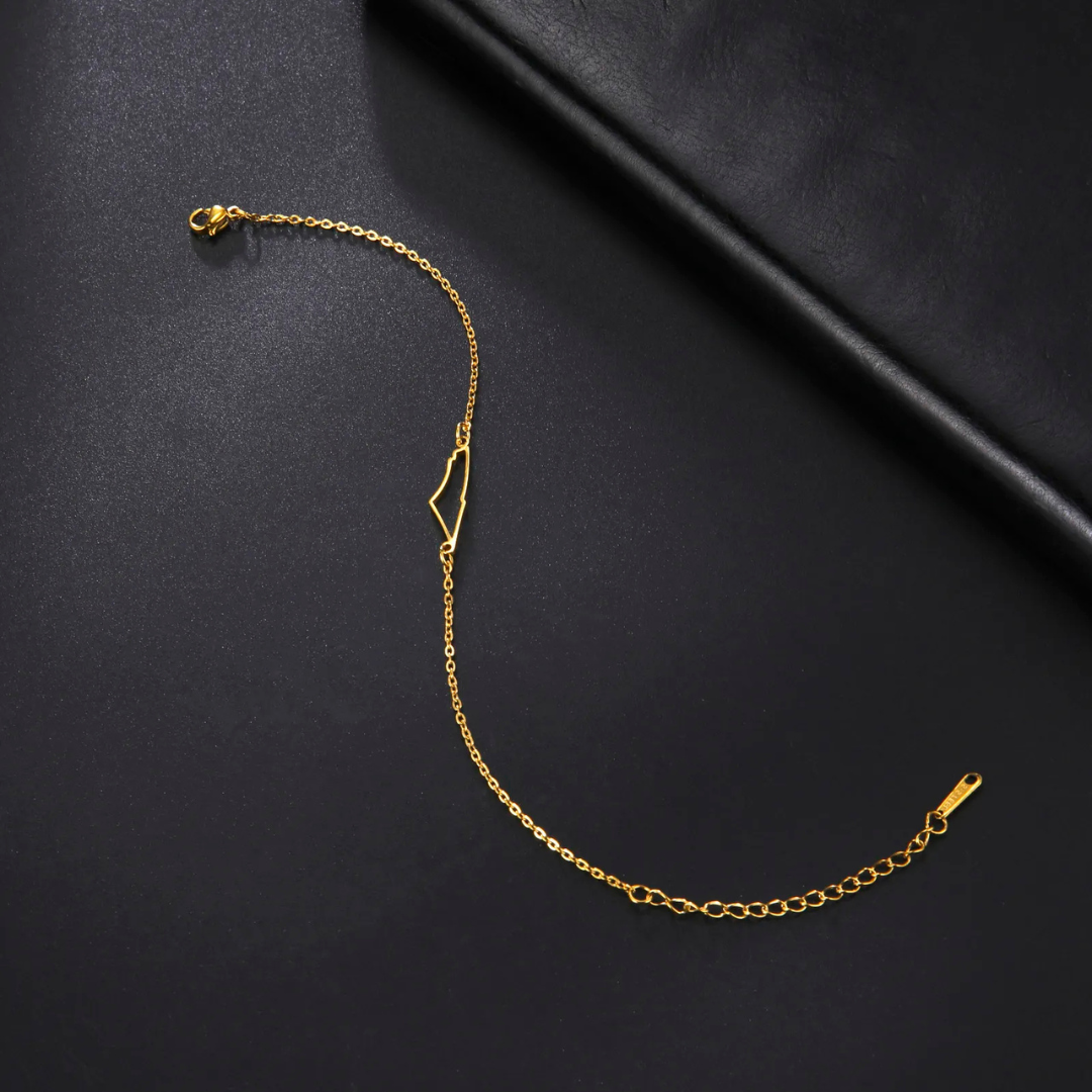 Gold Bracelet of Hope - Aurora