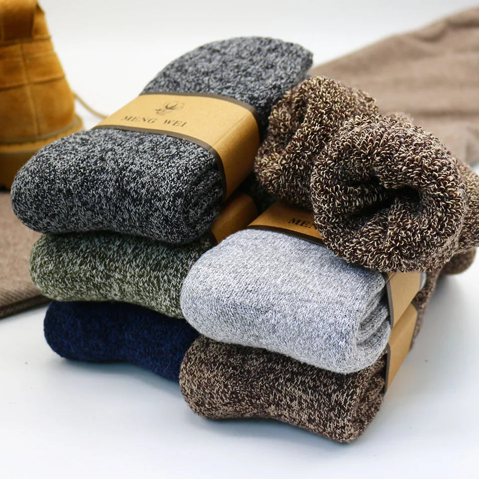 Sammy Jackson™ Retro Woolies | Luxury cashmere socks