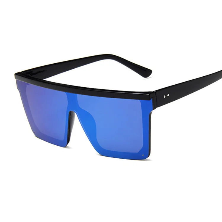 Sammy Jackson™ Dirk Zonnebril | Vintage & Vierkant