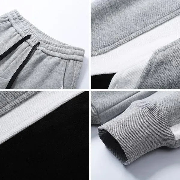 Sammy Jackson™ Spade K Vibes Jogging Pants | Urban match black and gray pants