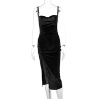 Sammy Jackson™ Sukienka Maxi Nora | Aksamitna i Stylowa