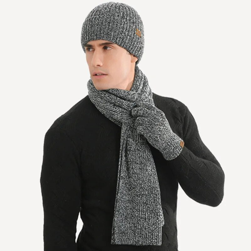 Sammy Jackson™ Stoere Winterset | Met stoere muts, sjaal en handschoenen!