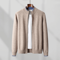 Heren Kasjmier Zip-Jack – Laurent