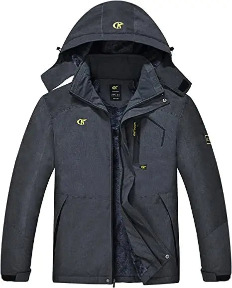 Sammy Jackson™ SnowWarrior Jas | Waterdichte snowboardjas