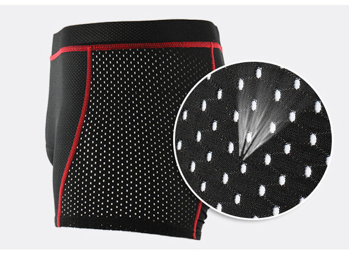 Bike Shorts with Padding - Matteo