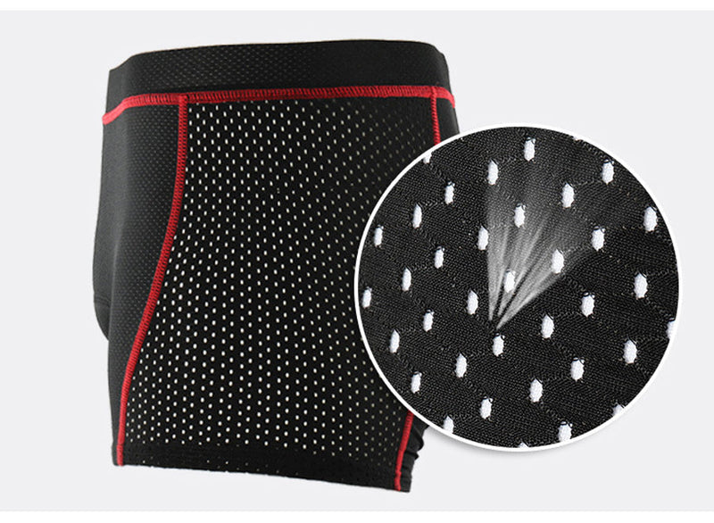 Bike Shorts with Padding - Matteo