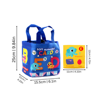Colorful Toddler Alphabet Cards - LetterFun