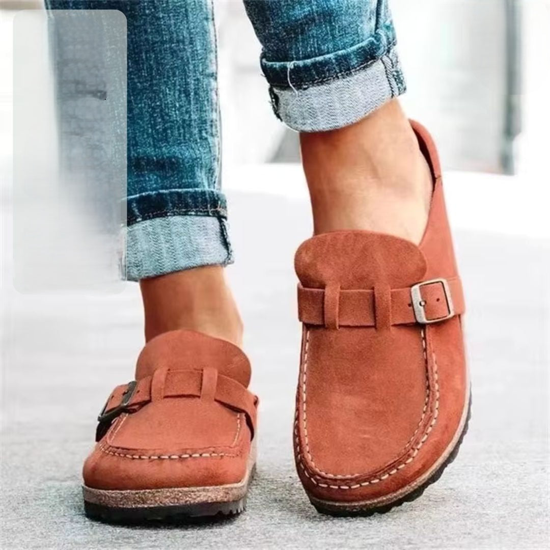 Suede Women's Loafers – Giulia