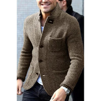 Sammy Jackson™ London Elegance Kamizelka | Stylowy dziany sweter
