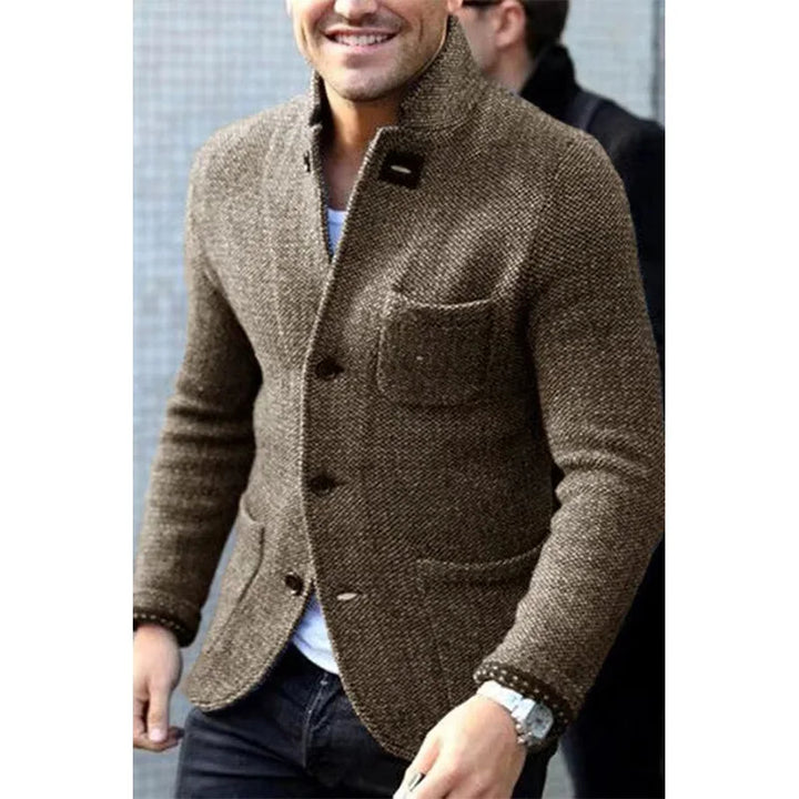 Sammy Jackson™ London Elegance Kamizelka | Stylowy dziany sweter