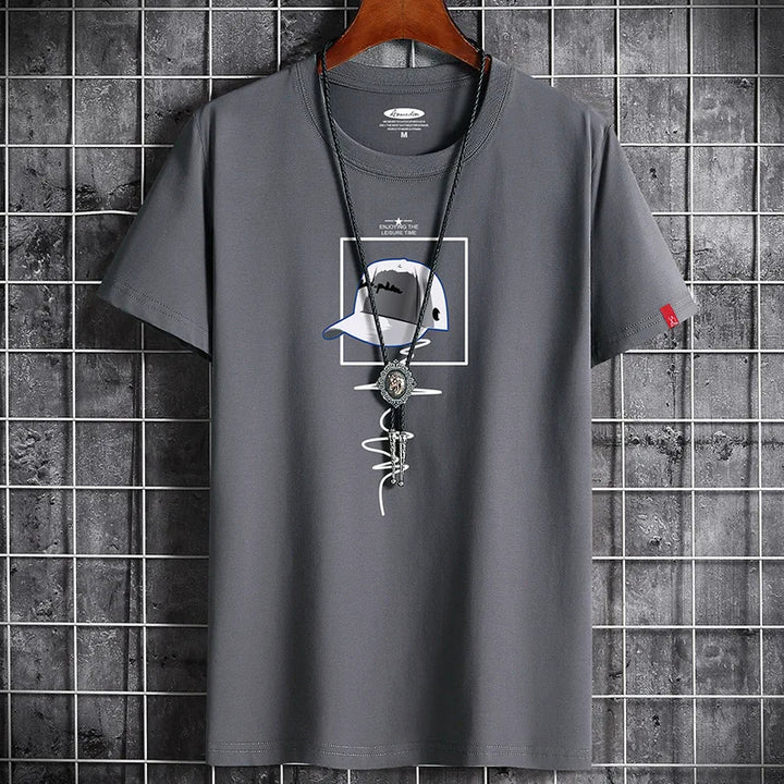 Sammy Jackson™ Quillon T-shirt | Casual & Stijlvol