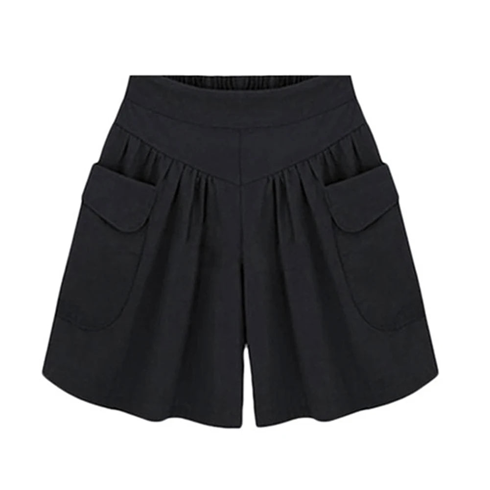 Sammy Jackson™ Pippa Plus Size Szorty | Komfortowe i Stylowe