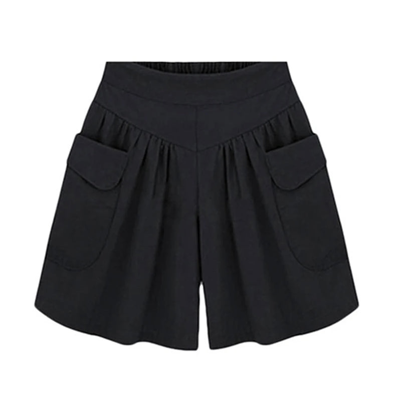 Sammy Jackson™ Pippa Plus Size Szorty | Komfortowe i Stylowe