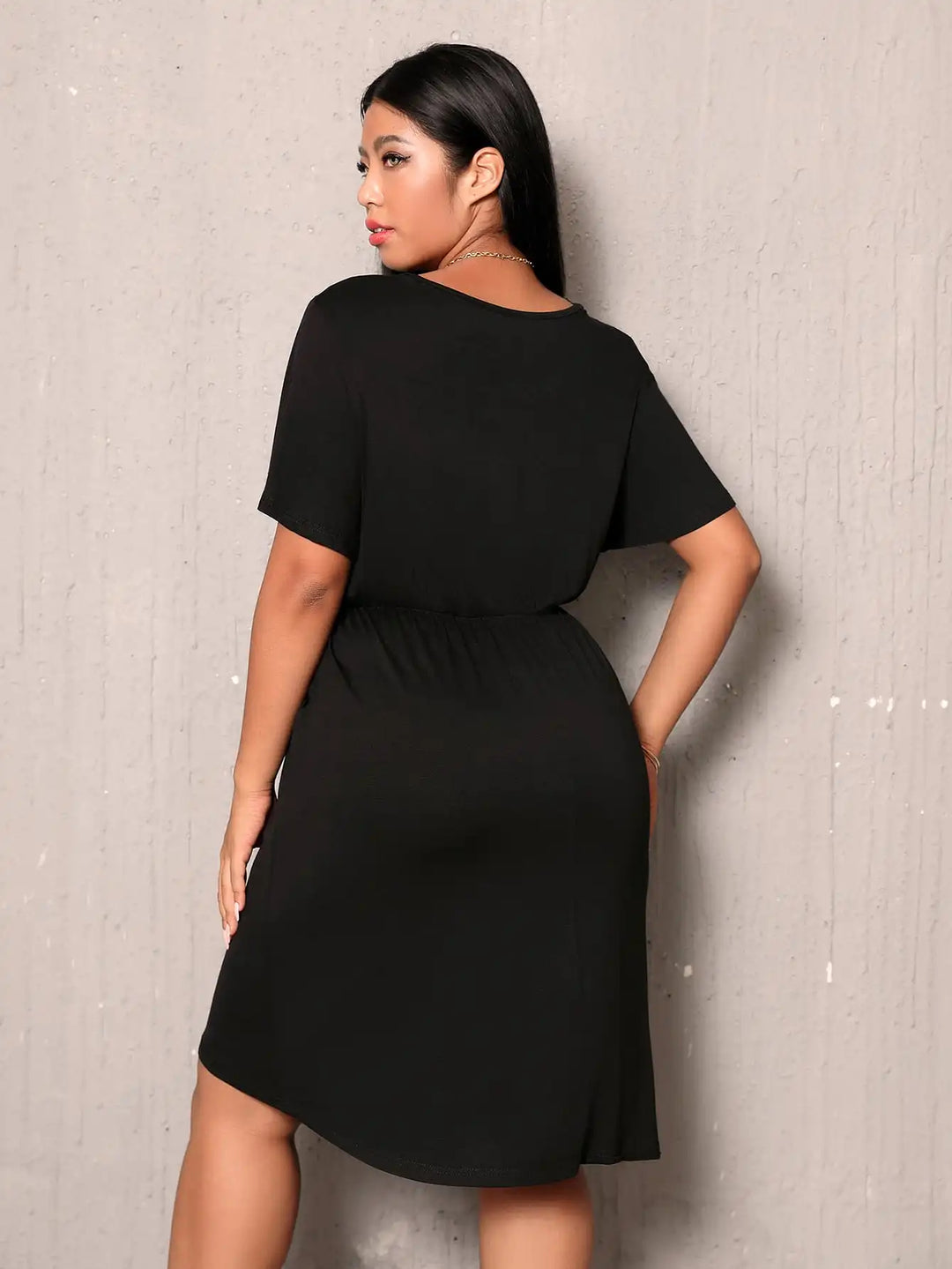 Sammy Jackson™ Donna Plus-Size Dress | Trendy & Glamorous