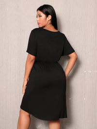 Sammy Jackson™ Donna Plus-Size Dress | Trendy & Glamorous